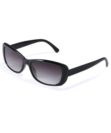 Women Full Reading Sunglasses 1.5 2.0 2.5 3.0 3.5 4.0 IF8110 Black 3.0 x