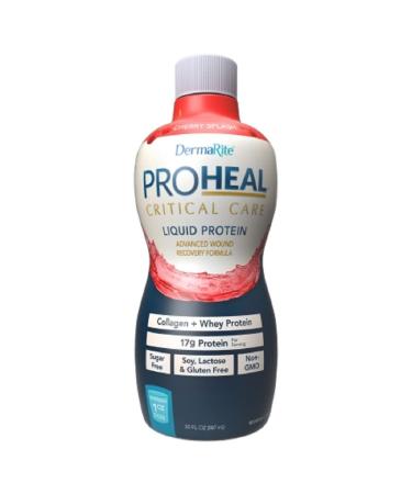 DermaRite Industries Proheal Critical Care Sugar-Free Liquid Protein 30oz