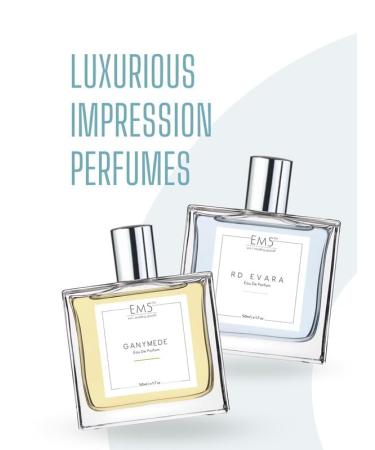 EM5 Aqua EDP Perfume Spray for Men | Aromatic Fresh Spicy Accords | Strong and Long Lasting Fragrance | Luxury Gift for Him - Buy Online on GoSupps.com