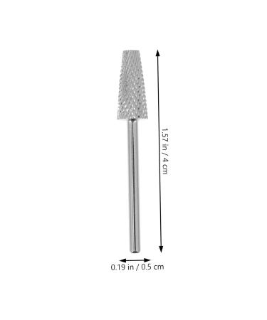 Gatuida Nail Polisher Professional Nail File Polishing Head Nail Art Drill Bit Nails Drill Bits Blow Dryer Comb Manicure Polishing Tools Nail Gel Drill Bit Nail Drill Nails Tools Plastic - Buy Online on GoSupps.com