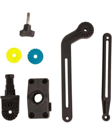 Scotty #141 Kayak/SUP Transducer Mounting Arm - Medium, Black - Buy Online on GoSupps.com
