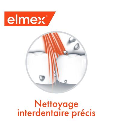 Elmex Soft Toothbrush - Special Anti-Cavity Interdental Precision Cleans - Prevents Cavities with Bristle Technology (Random Color) - Buy Online on GoSupps.com