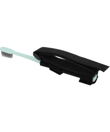 Verdant Touch Senior Care Toothbrush - Arthritis-Friendly Soft Toothbrush with Hand Loop for Easy Cleaning - Portable & Comfortable - Buy Online on GoSupps.com