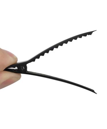 YAKA 50 Pack Black Metal Alligator Hair Clips - Professional Non-slip Pins for Hair Bows, DIY Accessories - Buy Online on GoSupps.com