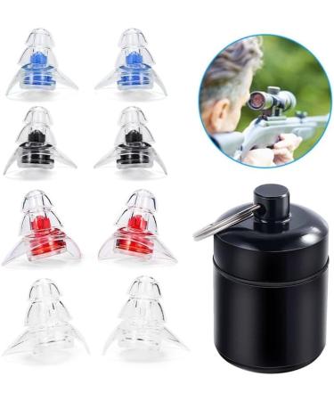 Sleep earplugs 1 Pair/Set Soft Silicone Ear Plugs Anti Noise Snore Earplugs Noise Reduction Sound Insulation Ear Earplugs (Color : Blue) (Color : Svart) (Color : Style01) - Buy Online on GoSupps.com