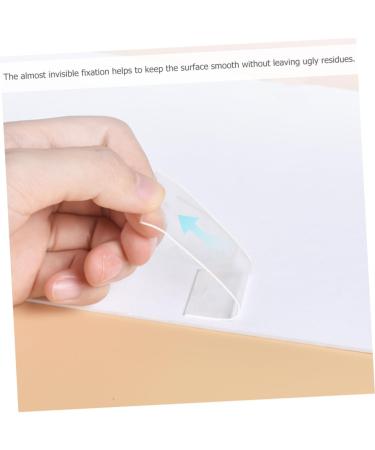  Beavorty Beavorty 6 Pieces Extension Glue Stickers Nail Sticker Double Sided Nail Tape Double Sided Nail Tips Glue Tape Eyelash Glue Glue Tape - Buy Online on GoSupps.com