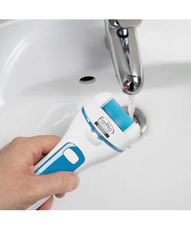 ForPro Expert Rechargeable Foot Care Callus Remover Kit | Electric Pedicure Tool with 3 Heads | Portable and Rechargeable - Buy Online on GoSupps.com