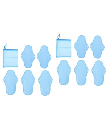 Healvian 2 sentences 6 -ply women's lords from Polarfleece Washamm Women Binding Reusable menstrual pads Women's sords made of fleece ladies from fabric menstrual tie
