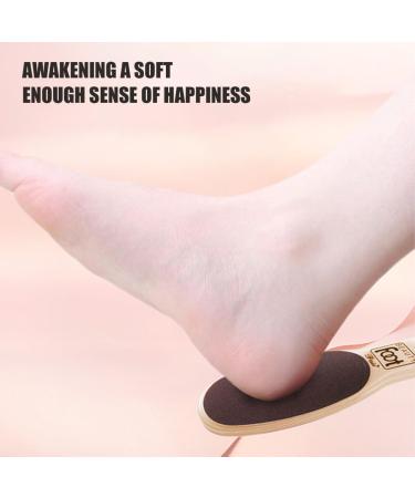 MWUMRCM Callus File Hard and Cracked Dead Skin Beautifier Professional Double Sided Callus Scraper Dead Skin Removal Tool - Buy Online on GoSupps.com