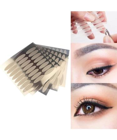 Eyelid Tape Double Eyelid Stickers Adhesive Instant Fiber Eyelid Lift Strips 120 Pairs eyelid lift strips - Buy Online on GoSupps.com