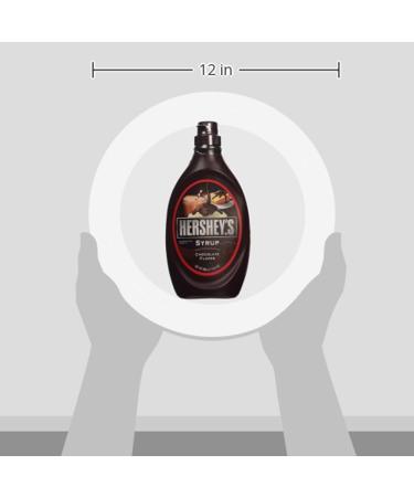 Hershey's Chocolate Syrup 680 g (Pack of 2) - Buy Online on GoSupps.com