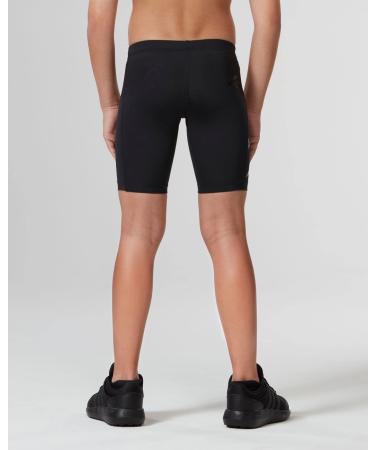 2XU Boys Compression Short 8 Years Black / Black