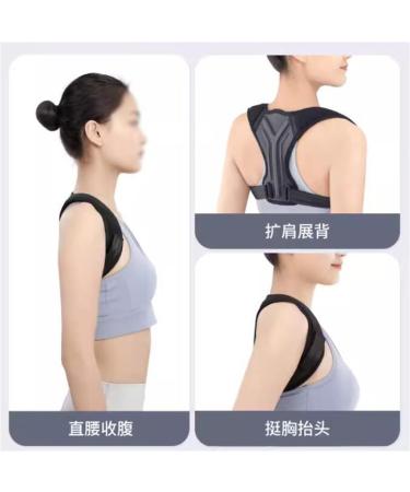 DFHBFG The Pine Column Side Bend Straight Back Artifact Hunchback Orthodevice with Invisible Correction Posture(Size:Medium) Medium D - Buy Online on GoSupps.com