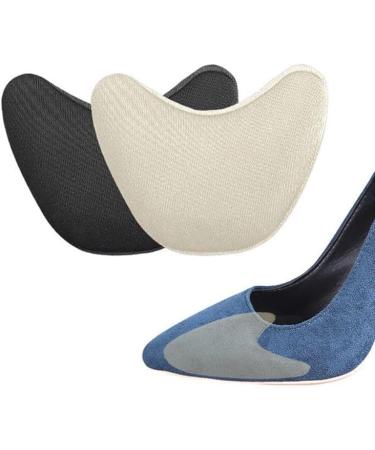 High Heels Inserts - Elastic Cushion Breathable & Skin-Friendly Professional Filler Pads (Soft Pair of 2) Perfect Comfort for All-Day Wear - Buy Online on GoSupps.com