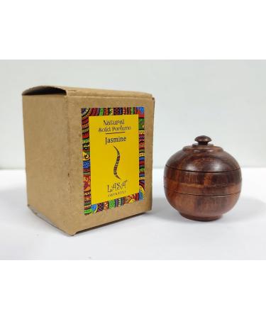 Lasa Aromatics Unisex Jasmine Natural Solid Perfume - Buy Online on GoSupps.com