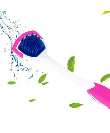 Adult Tongue Scraper Cleaner Set - Fresh Breath Tongue Scraping (3 Pack, Random Color) - Buy Online on GoSupps.com