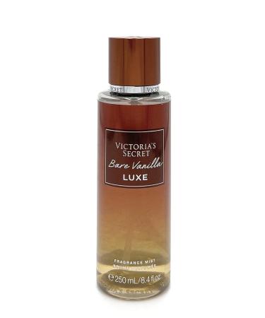 Victoria's Secret Bare Vanilla Luxe Fragrance Body Mist Spray for Women 8.4 fl. oz. (Bare Vanilla Luxe)