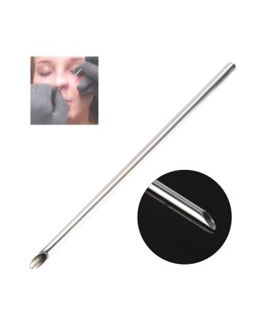 Professional Body Piercing Tool Set - Stainless Steel Piercing Receiver for Ear, Navel, Nose, Lip, Nipple - 3mm - Tattoo Supplies - Buy Online on GoSupps.com