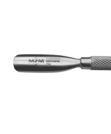 Premium Double-Ended Stainless Steel Cuticle Pusher & Remover | Skin Pusher for Precision Nail Care - Shop Internationally - Buy Online on GoSupps.com