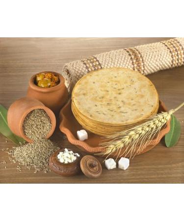 Nuttoz JEERA Khakhra Roasted Wheat Crisps with Cumin Seeds 180g (PACK OF 3) 60.00 g (Pack of 3) - Buy Online on GoSupps.com