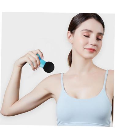 Buy Mini Electric Fascia Massage Device - Small Handheld Muscle Massager Blue | International Shipping Available - Buy Online on GoSupps.com
