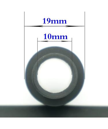 AOOHYEO 14mm CCW to 14mm CCW Threaded Extension Set - 4 Pieces | 0.75 OD (19mm) AEG GBB Airsoft Accessories - Black - Buy Online on GoSupps.com