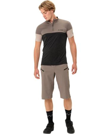 VAUDE Men's Altissimo Shirt II - Stylish L Coconut T-Shirt for Outdoor Activities | International Shipping - Buy Online on GoSupps.com