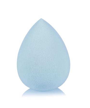 Makeup Sponge 1Pc Cosmetic Puff Powder Puff Smooth Women's Makeup Foundation Sponge Beauty To Make Up Tools & Accessories Water-drop Shape Makeup Sponge Holder(Water-drop Blue)