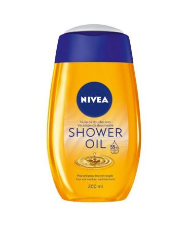 NIVEA Natural Shower Oil 200 g