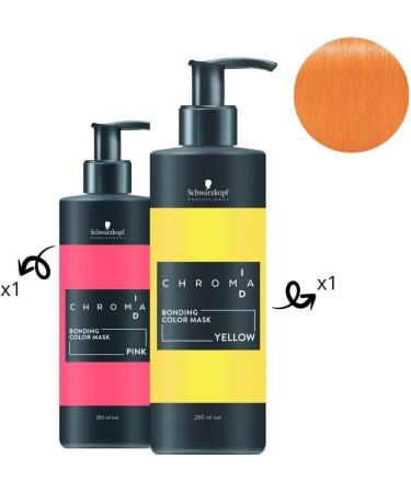 ChromaID SCHWARZKOPF Yellow Pigmented Nourishing Mask 280ML - Buy Online on GoSupps.com