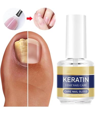 Lot de 3 flacons d'huile de k ratine pour ongles et cuticules - Soin hydratant et raffermissant - Ongles brillants - Aloe vera et lavande - Soin intensif de 3 jours pour ongles secs et brusques - Buy Online on GoSupps.com