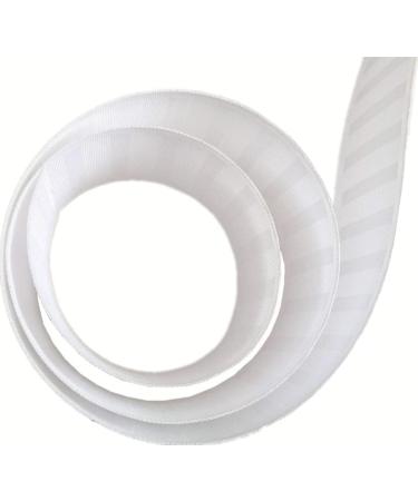 Pure White Deep Pinch Pleat Tape - 20 Yards | High-Quality Drapery Supplies - Buy Online on GoSupps.com