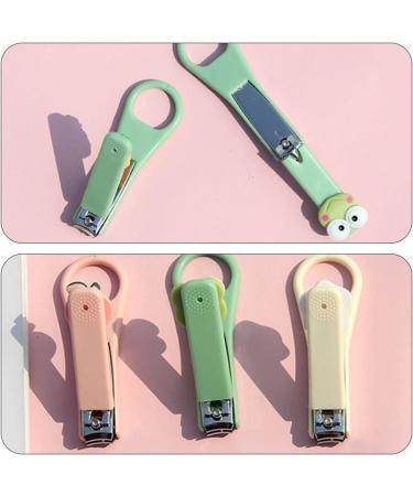 4 Pieces Nail Clippers Kids Nail Clipper Nail Clippers Childrens Nail Clippers Sharp Child Nail Clippers Toenail Clipper for Women Girls and Children - Buy Online on GoSupps.com