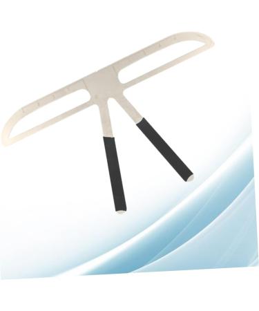 Mikinona Three-point Balance Positioning Kit Brow Stencils Eyebrow Stencil Kit Eyebrow Card Eyebrow Shape - Buy Online on GoSupps.com