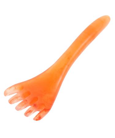 Marmerdo Jade Kamm Thai Massage Tool Massage-Klauen Tool Deprotation Trigger Point Hand Made Trip Face Massage Tool Scraping Massage Group deep massage device Beauty Massage Tab