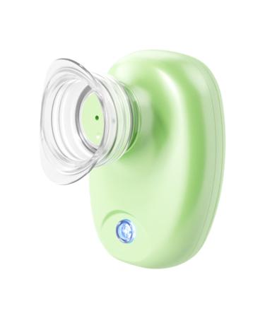 Brume vapeur pour les yeux Vapeur hydratante pour les yeux Brume douce pour le visage hydratant vapeur rechargeable pour le visage pour la beaut les soins d'hiver et la Vert