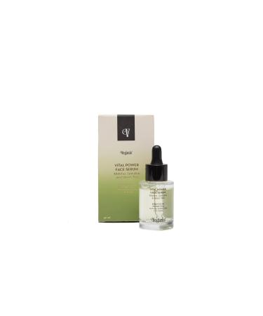 Matcha Spirutina and Green Tea Vital Power Face Serum 1.0 FL.OZ