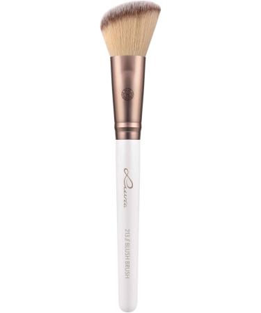 Luvia Professional Makeup Brush Blush Make-Up Brush Bronzer Brush Angled Powder Brush Vegan Cosmetic Brush 213 // Blush Brush - Elegance - Buy Online on GoSupps.com