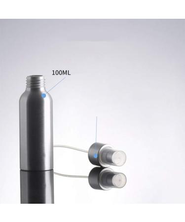 Buy Minkissy 2-Piece Aluminum Alloy Spray Bottles - Portable Refillable Makeup & Cleaning Containers (120ml) - International Shipping Available - Buy Online on GoSupps.com