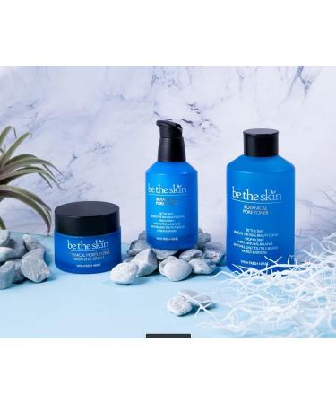 Be The Skin - Botanical Pore Serum - A beauty care for face serum packed with natural ingredients - Formulated to soothe the skin and minimize the appearance of pores - Best daily beauty product for Mom Girlfriend Spouse  - Buy Online on GoSupps.com