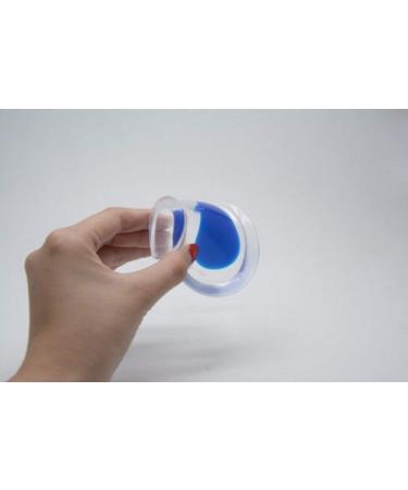 Silicon Gel Heel Cup - Heel Pain Relief & Plantar Fasciitis Support - Buy Online on GoSupps.com