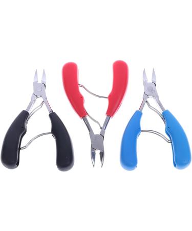 PSGS Stainless Steel Toe Nail Clippers Nail Correction Thick Nails Ingrown Toenails Nippers Cutters Dead Skin Dirt Remover Pedicure (Color : Blue) - Buy Online on GoSupps.com
