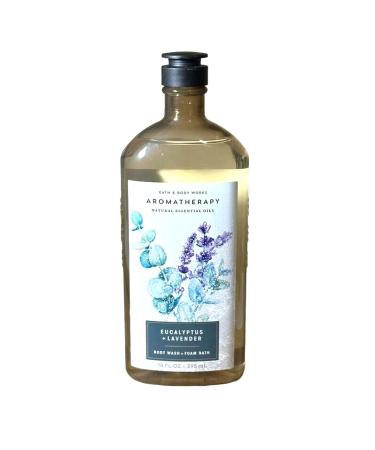 Buy Bath and Body Works Aromatherapy Calm Eucalyptus Lavender Body Wash & Foam Bath 10oz - Best International Shipping - Buy Online on GoSupps.com