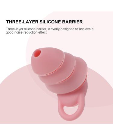 Anti-Noise Earplugs for Sleeping | Sound Insulation Earplugs - Noise Canceling Pink Earplugs for Students & Dormitories | International Shipping Available - Buy Online on GoSupps.com