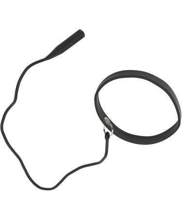 Tweezer Protector Anti Static Silicone Portable Soft Flexible Tweezer Holder Lash Bracelet Skin Friendly for Salon (Black) - Buy Online on GoSupps.com