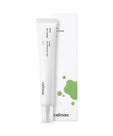 CELIMAX The Real Noni Ultimate Eye Cream - with 36.26% of Noni Fruit Extract  Bakuchiol  Retinol  Anti-Aging  Anti Wrinkle  Rejuvenate the Sensitive Eye Area  Korean Skin Care  20ml
