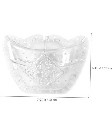 CIYODO Fruits Mold Square Mold Pumpkin Mold Clear Fruit Plastic Fruit Small Growing Mold Ginseng Watermelon Plant - Buy Online on GoSupps.com