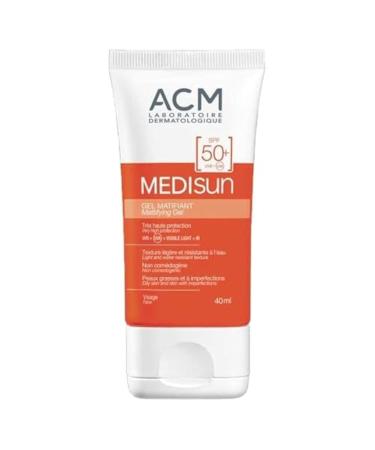 ACM Medisun Matifying Gel SPF50+ 40ml