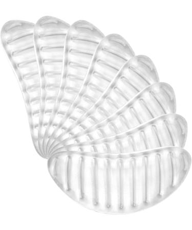 FRCOLOR 8 Pairs Striped Arch Pads Insoles for Men - Non-Slip Cushioning Shoe Inserts for Maximum Comfort and Support - Buy Online on GoSupps.com