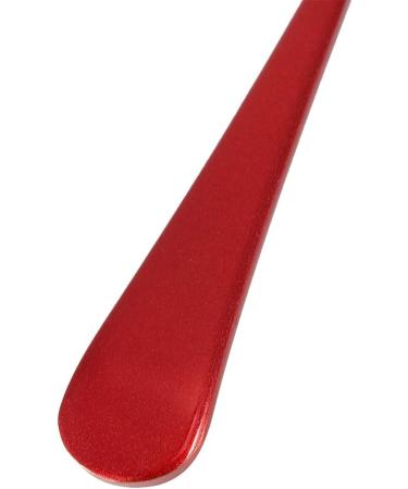 Soup Spoons Stainless Steel Tablespoons with 6 Colors 5 Pieces of Kitchen Dinner Dessert Scoops Set for Tea Dessert Salt Sugar(Red) - Buy Online on GoSupps.com